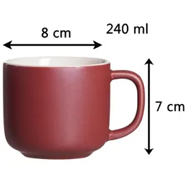 Ritzenhoff & Breker Jasper Kaffeetasse 0,24 l Beere