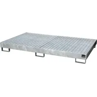 Bauer Südlohn Regalwanne RW-GR 2200-1, feuerverzinkt