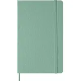 Moleskine Notizbuch A5 liniert Salbeigrün