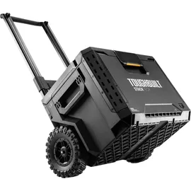 ToughBuilt StackTech TB-B1-B-70R Werkzeugkiste mit Rollen IP65 111 x 56 x 50 cm