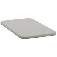 Cemo Flachdeckel GFK 1.100 mm grau