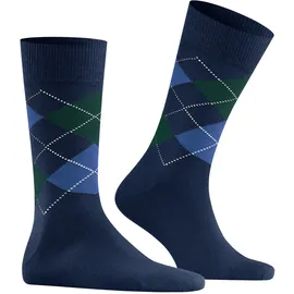 Burlington Sneakersocken Edinburgh blau 46-50