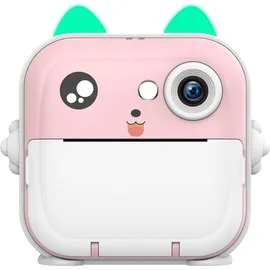 wozinsky WDT Thermodruckerkamera für Kinder Rosa