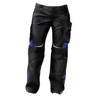 Kübler Pulsschlag Hose 2124 schwarz/kornblumenblau Größe 54