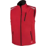 Fortis Weste 24, rot/schwarz Gr.4XL