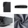 Carpe Sonno Spannbettlaken Cashmere-Touch 140 x 200 cm grau