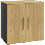 Hasena Accessoires Portina Kommode Massivholz 90x50x86 cm - teilmontiert