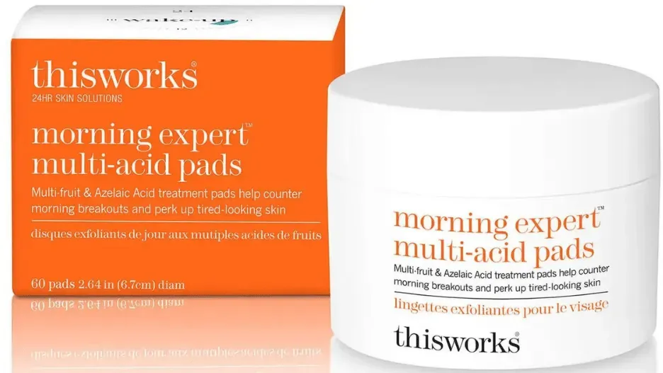 This Works Morning Expert Mulit-Acid Pads (60 pc)