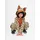 WeeDO CHEetAHDO 25 Schneeoverall Beige/Schwarz 116