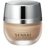 Sensai Cellular Performance Cream Foundation LSF 15 CF23 almond beige 30 ml