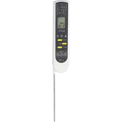 Infrarot-Einstech-Thermometer Dostmann DualTemp Pro