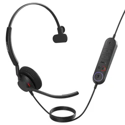 Jabra Engage 40 Inline Link, Mono, USB-A, MS Headset