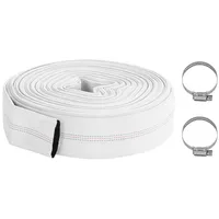 VidaXL Flachschlauch 20 m 2\" pvc