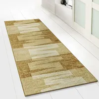 Floordirekt Teppich-Läufer auf Maß gekettelt Via Veneto beige