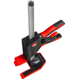 Bessey Schraubstock Kunststoff/Stahl 5-230 mm Schwarz/Rot