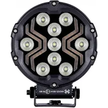 SECORÜT LED-Arbeitsscheinwerfer 12 V/DC, 24 V/DC L0196 (Ø) 111mm 1700lm