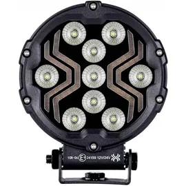 SECORÜT LED-Arbeitsscheinwerfer 12 V/DC, 24 V/DC L0196 (Ø) 111mm 1700lm