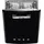Smeg STFABBL3 Retro-Geschirrspüler (unterbaufähig, 600 mm breit, Schwarz)