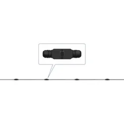 HMS T-Knot Trunk Kabel für HMS-Serien (2m) Hoymiles, AWG 10