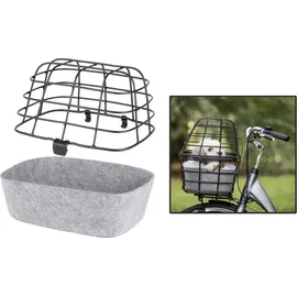 Atran Velo System-Korb-Cover Duo Cover schwarz