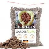 GardenGuru Blähton 40L Pflanzsubstrat für Hydrokultur Pflanzton Körnung 8-16mm Tongranualt