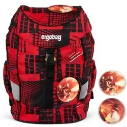 ERGOBAG 00750-90195-10 Kinderrucksack Mini regular AlarmBärreitschaft