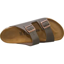 Birkenstock Arizona Naturleder dunkelbraun 36