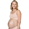 Keep Cool BH | Nahtloser Schwangerschafts- und Still-BH mit 2 Atmungszonen aus Soft Touch Material für bequemen Halt