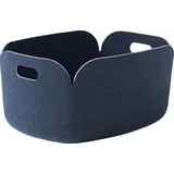 Muuto Restore Aufbewahrungskorb, midnight blue