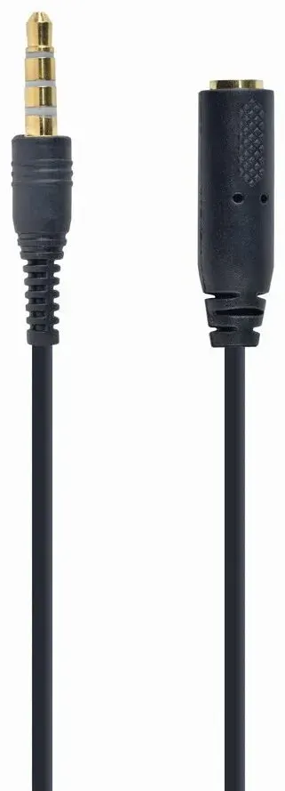 Gembird CCA-419 Audio-Kabel 0,18 m 3,5 mm Schwarz