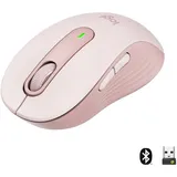 Logitech Signature M650 Large, Rose, Logi Bolt, USB/Bluetooth (910-006237)