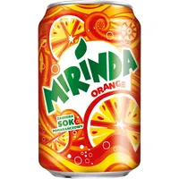 Mirinda Orange kohlensäurehaltiges Getränk 330 ml