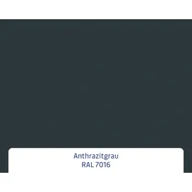 Hörmann ISOPRO IP 010 links 110 x 210 cm anthrazitgrau