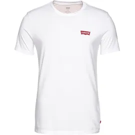 Levi's T-Shirt mit Label-Print im 2er-Pack, Black, XL