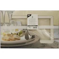 PAPSTAR 60 Transport- und Catering-Kartons 8 cm x 55 cm x 37,5 cm "Burgund" mit Sichtfenster, zweiteilig