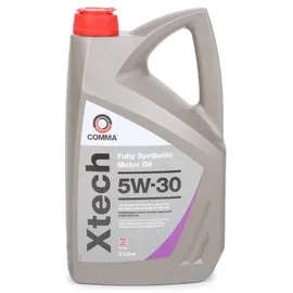 Comma, XTech 5W-30 XTC5L 5 l