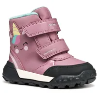 GEOX B Trekkup Girl B AB Winterstiefel Rosa 20