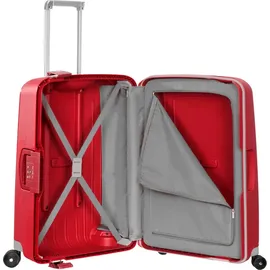 Samsonite S'Cure 4-Rollen 69 cm / 79 l crimson red