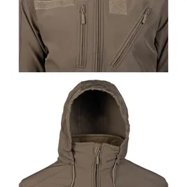 Mil-Tec Softshell Jacke SCU 14 oliv, L