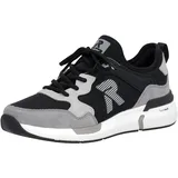 Rieker U1405 Herren Schwarz/Grau 44