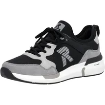 Rieker U1405 Herren Schwarz/Grau 44