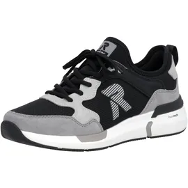 Rieker U1405 Herren Schwarz/Grau 44