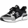 Rieker U1405 Herren Schwarz/Grau 44