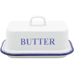 KARL KRÜGER Butterdose Husum