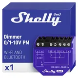 Shelly Dimmer 0/1-10V PM Gen3 - WLAN Dimmer