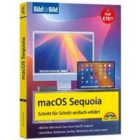 Markt + Technik macOS Sequoia Bild für Bild -