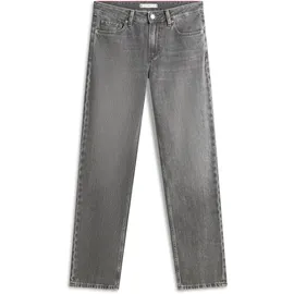 Tommy Hilfiger Straight Fit Jeans aus reiner Baumwolle, Hellgrau, 31/32