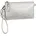 Clutch Kunstleder Silver