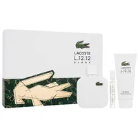 Lacoste L1212 Blanc Set: 100ml + 7.5ml + Duschgel