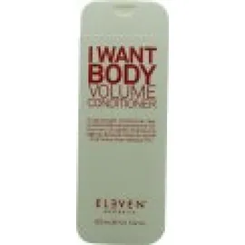 Eleven Australia I Want Body Volume Conditioner Volumen-Conditioner 300 ml